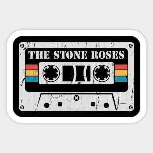 Cassette Vintage - The Stone Roses Sticker